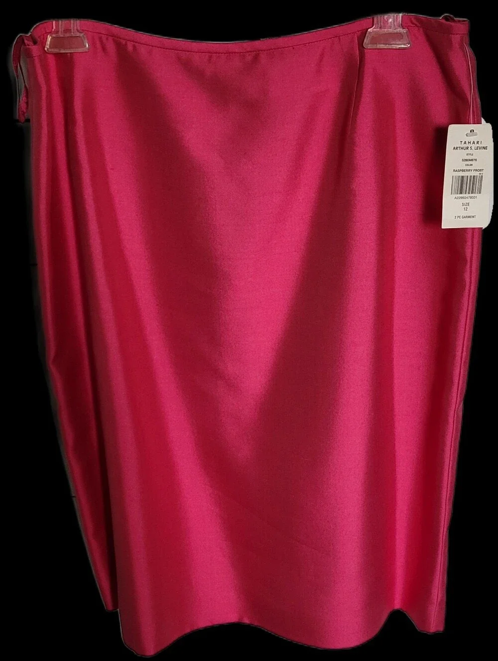 Magenta Tahari Blazer & Skirt